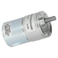 thumbnail image 3 of ZGB37RG 60R‑12V Gear Motor Electric Micro Speed Reduction Geared Motor 37mm Shaft, 3 of 14