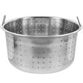 thumbnail image 3 of Multi-use Vegetable Steamer Stainless Steel Steaming Basket Rice Cooker Steamer Basket, 3 of 9