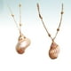 thumbnail image 4 of 2 piezas de elegante collar con colgante de caracola, elegante accesorio para el cuello, collar creativo, joyería, pequeño regalo para mujeres y niñas, 4 of 7