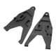 thumbnail image 2 of 2 uds brazo de suspensión inferior delantero enlace de varilla de tracción mecanizado CNC piezas de mejora de reequipamiento RC para coche TRAXXAS UDR 1/7 RC negro, 2 of 8