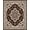 Brown, Pattern 3, variant on ODIKA 2x3 Machine Washable Non-Slip Area Rug, Swirling Tie Dye Medallion Decorative Floor Covering High Traffic Rug, Brown, 600094