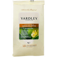 thumbnail image 2 of YARDLEY LONDON disposable washcloths alcohol-free enriched with Aloe Vera Chamomile & Vitamin E, 18 Large cloths each. (Pack Of 2), 2 of 3