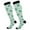 L099, variant on St Patrick Art Clover Long Socks Women Men Knee High Sock
