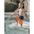 thumbnail image 3 of Rokka&Rolla Toddler Boys' Swim Trunks with Mesh Liner Baby Swimwear, UPF 50+ Sizes 2T-5T, 3 of 7