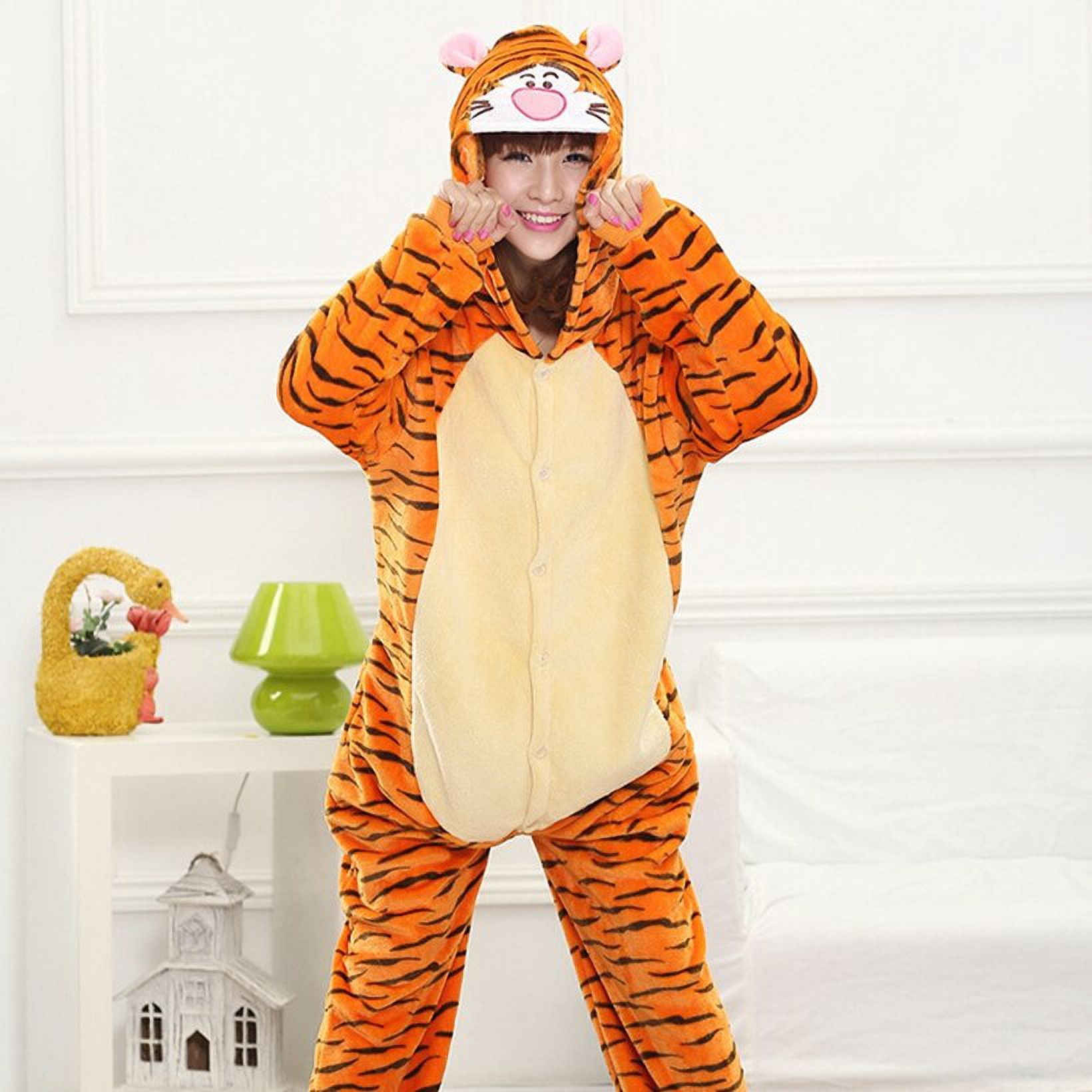 Tiger pajamas hotsell