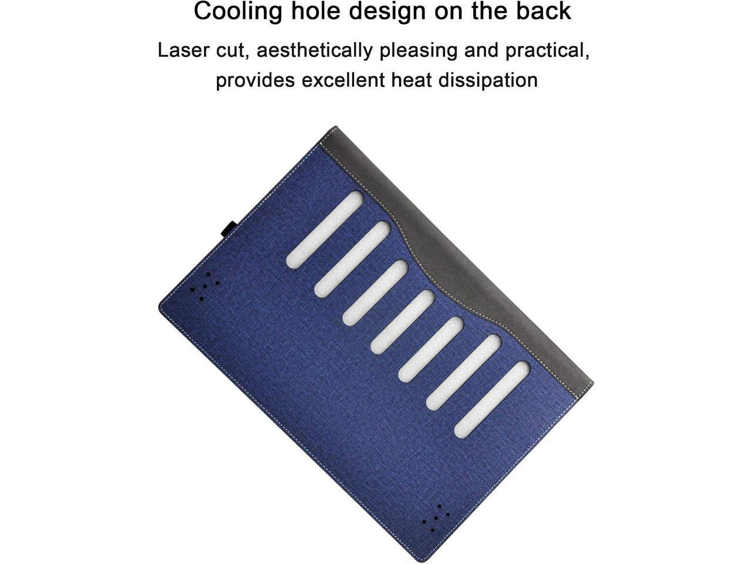 Laptop Case for 16 inch ASUS VivoBook 16X S3604 K3605 M1603 X1603 & VivoBook 16 OLED F1603 X1605 M1605 & Vivobook S 16X S5602 M5602 Sleeve,2 in 1 PU Leather Protective Cover + Pencil Holder