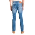 thumbnail image 4 of Jeans Oggi Hombre Mezclilla Moto Blak 2211149 Skinny Azul Claro OGGI JEANS  MOTO BLAK 2211149, 4 of 5