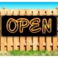thumbnail image 1 of Open 13 oz Vinyl Banner With Metal Grommets, 1 of 4