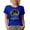 Royal Blue, variant on High School Level Complete feat. a Game Controller, Video Gamer Student Graduation, Black T-Shirt, XL
