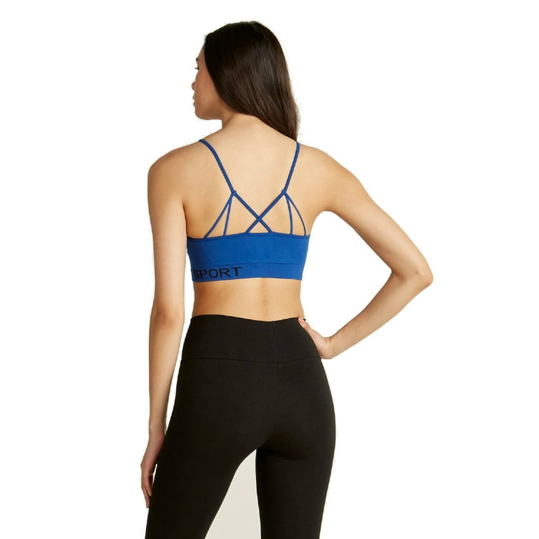 Women's DKNY Sport Seamless Bra Low-Impact S