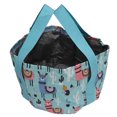 thumbnail image 1 of Cubo De Agua Plegable para Viajes, Resistente Al Agua, De Nailon, De Gran Capacidad, Portátil, Plegable, para Acampar, para Pescar, Viajar, Acampar, Caminar, Remojar Los Pies, Baño, Lavado De Autos, 1 of 5