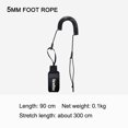 thumbnail image 1 of Cuerda De Pierna De Pie De Surf Correa de tabla de surf en espiral TPU Surf Stand UP Paddle Board Tobillo Correa Accesorios Sywqhk Para Estrenar, 1 of 8