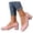 Pink, variant on Women Pumps Traditional Dancing Shoes Heel Buckle Design Elegant Bridal Shoes Classic Ballerinas Comfortable Footwear For Dance And Formal Occasions ,Us Size:9