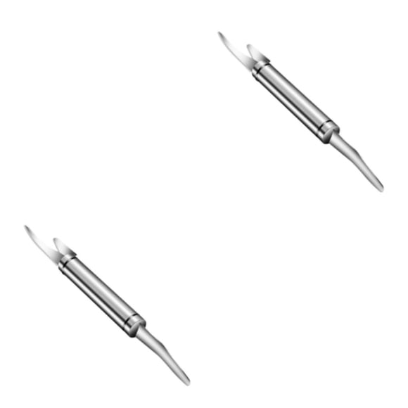 Billuyoard Deveiner profesional de camarones, herramientas de cocina, limpiador de camarones para langosta, acero inoxidable 304 Type1 NO1