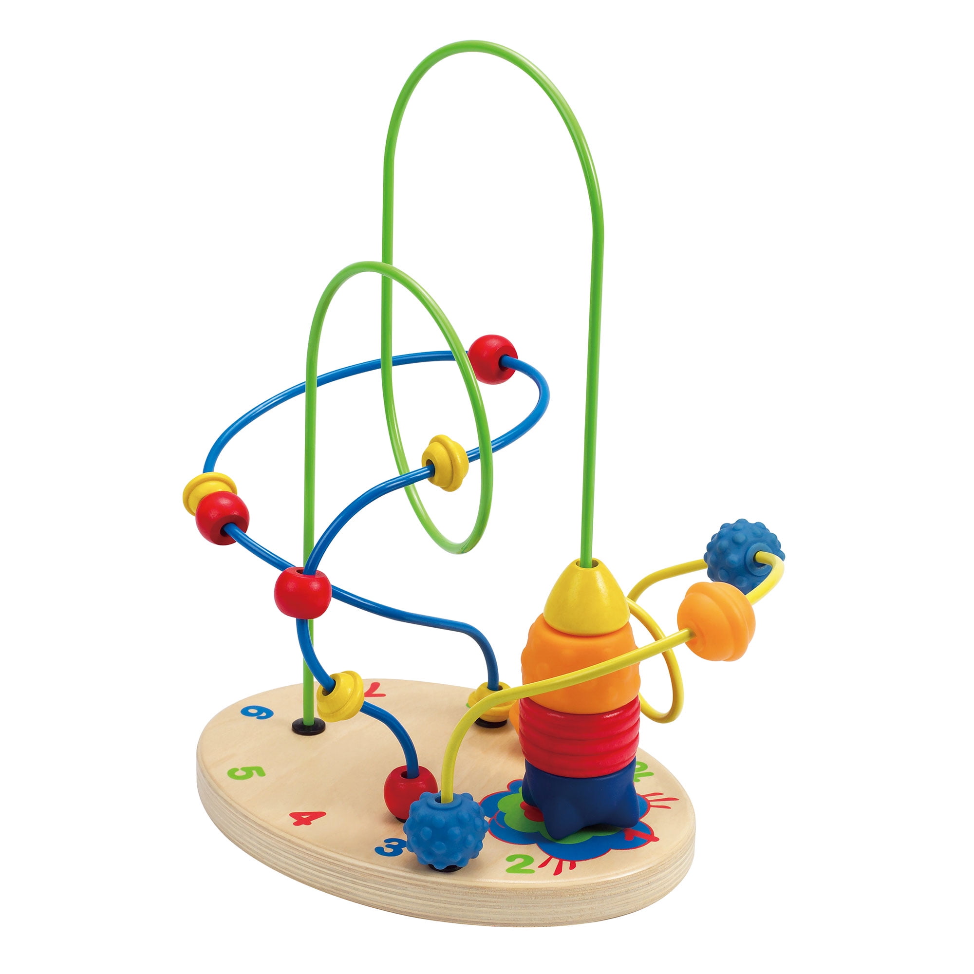 Hape Toys Totally Amazing Countdown Children's Activity Wooden Bead