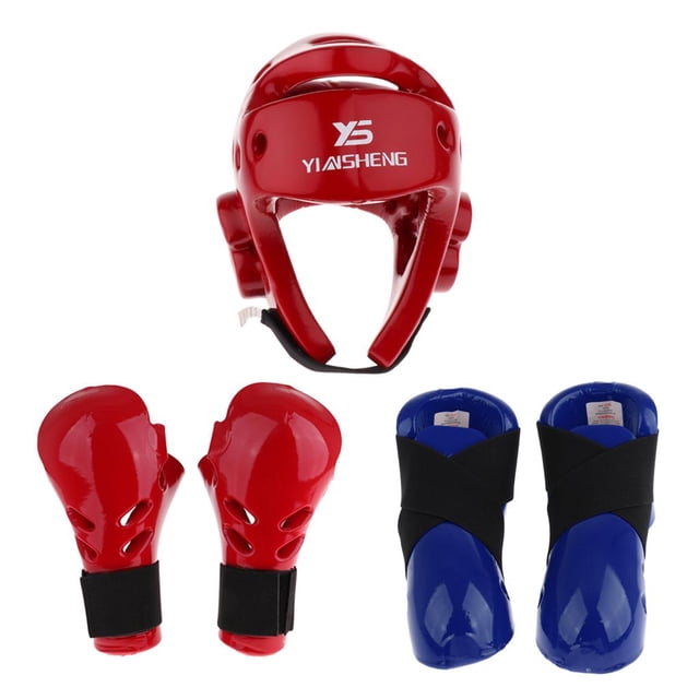 Casco de boxeo Guantes de Judo Grappling Protector de manos Protector de pies Cabeza Pie S Zulema Equipo de protección