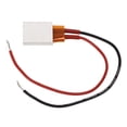 thumbnail image 4 of PTC Heater Plate Constant Temperature Aluminum Shell 220℃ Thermostat Heating Element with Red Black Wire 5pcs 36V, 4 of 4