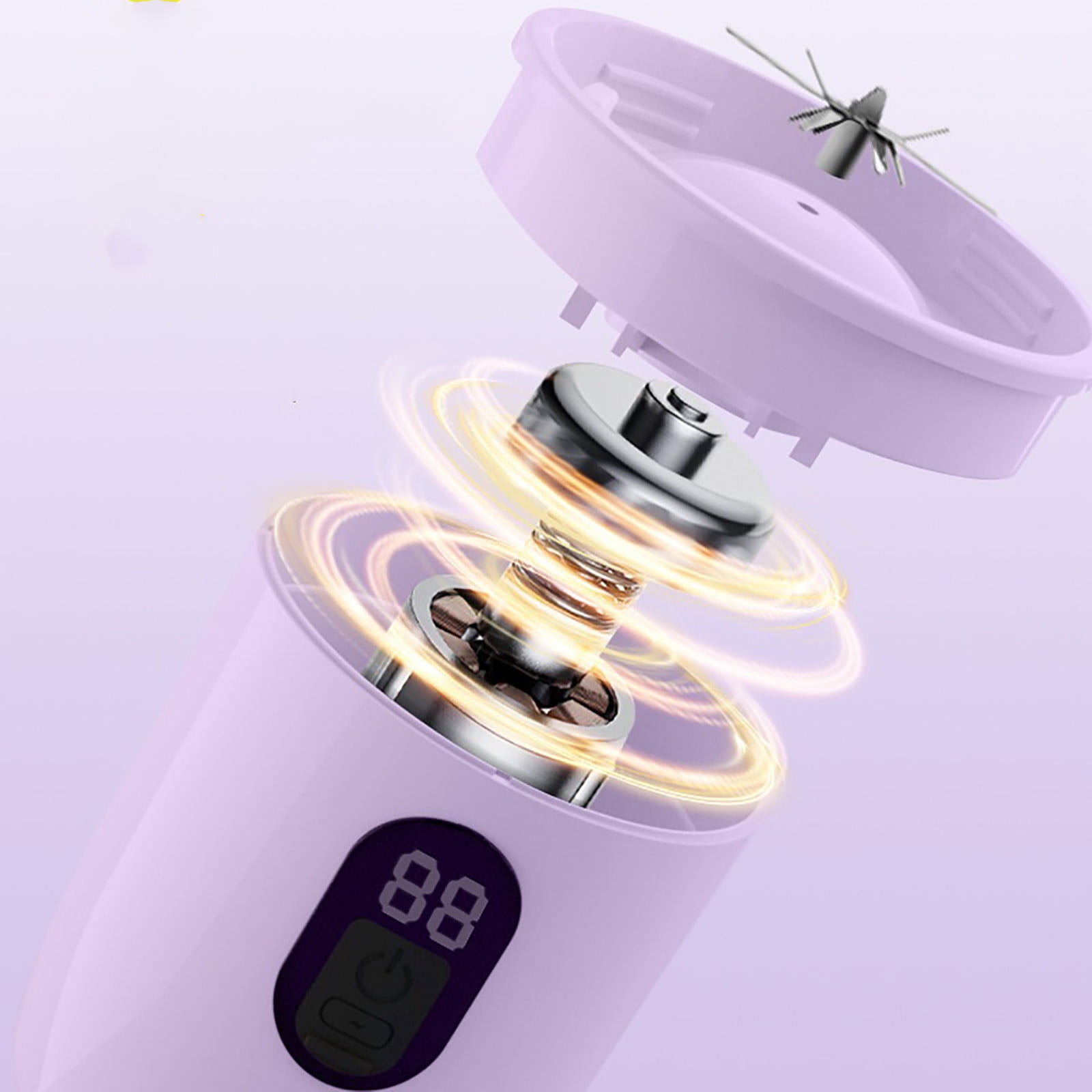 Juice Cup - High-End Household Juicer, USB Charging Portable Juicer, Outdoor Multi-Functional Portable Cup