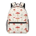 thumbnail image 1 of Fotbe Flat Mushrooms Mochila Casual con Estampado para Escuela, Viajes y Actividades al Aire Libre - Duradera, Ligera y Cómoda, 1 of 5