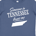 thumbnail image 4 of Inktastic Someone in Tennessee Loves Me Boys or Girls Baby T-Shirt, 4 of 5