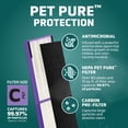 thumbnail image 2 of GermGuardian Air Purifier Replacement Filter C, FLT5250PT, HEPA Pet Pure for AC5000 Series, 2 of 7