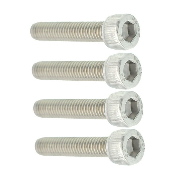 OUNONA 4 Pcs Bike Screw Mountain Bike Brake Rotor Bolts Bike Accessories 3×1CM