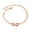 Rose Gold, variant on SKQIT Fashion Infinity Bracelet for Women Bracelet Adjustable Everyday Jewelry