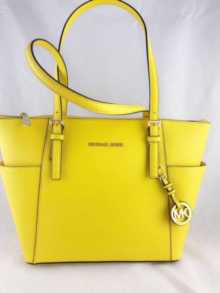 Michael Kors Large Jet Set Crossbody Clutch- Sunflower 32F6GTVC3L-719  191262182945 - Handbags, Jet Set - Jomashop