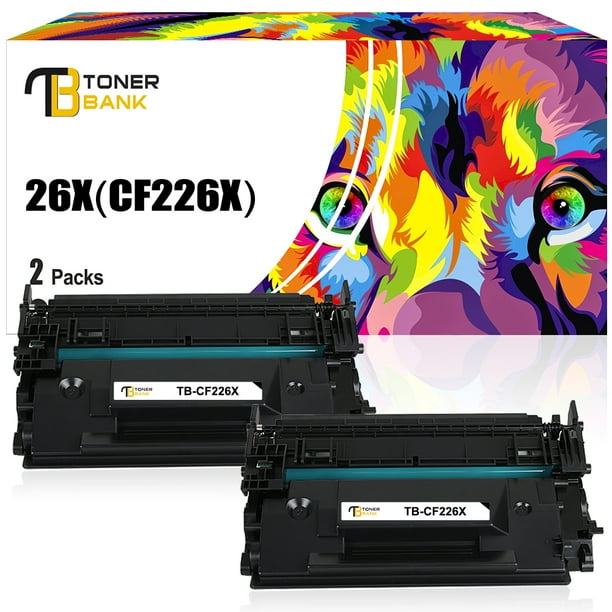 Toner Bank Compatible Toner Replacement for HP 26X CF226X Laserjet Pro