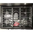 thumbnail image 6 of Stove Protector Liners Compatible with GE Stoves, GE Gas Ranges - Customized - Easy Cleaning Liners for GE Compatible Model C2S900P4MW2, 6 of 7