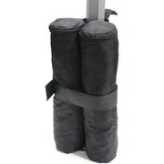 King Canopy Black Weight Bags for Instant Pop Up Tents, 4 Pack