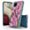 Pink Tree Camo, variant on ANJ  Hybrid Slim [Scratch-Proof] Hard Back Cover Case w/Flexible Bumper Compatible with Samsung Galaxy A32 5G