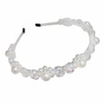 thumbnail image 1 of 1pc Crystal Headband Women Hair Hair Decor Accessory Chic Hair Ornament, 1 of 5