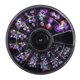 thumbnail image 2 of 7 tamaños Nail Art Rhinestones Crystal Diamond Gems 3D Consejos Decoración Rueda Ndcxsfigh Nuevos Originales, 2 of 5