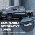 thumbnail image 3 of 4 Door Handle & Tailgate Covers,W/O Smartkey for Dodge RAM 1500 2019-2024 Chrome Overlay, 3 of 10