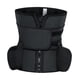 thumbnail image 3 of Entrenador de cintura Forma Cinturón Corsé Cintura  Faja Correa con cremallera Fitness Cintura Soporte Banda Entrenador abdominal para Negro Sunnimix Cinturón de entrenamiento de cintura, 3 of 8
