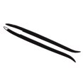 thumbnail image 3 of Headlight Eyelid Trim, Plastic Headlight Eyebrow Glossy Black  For Car, 3 of 8