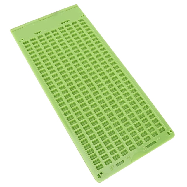 Pizarra de Escritura en Braille Jadeshay Portátil 9 Líneas