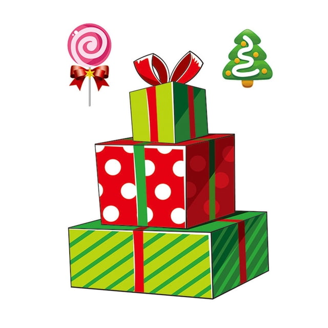 Merry Christmas Window Wall Sticker Decals Snowflake Santa Home Xmas Valentines Day Scratch And Sniff Stickers Photo Storage Boxes with Lids 100th Day of School Stickers Eyelash Light Dinosaur