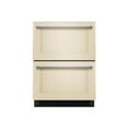 thumbnail image 4 of KitchenAid KUDF204EPA - Refrigerator/freezer - drawer - niche - width: 24 in - depth: 24 in - height: 34.4 in - 4.7 cu. ft, 4 of 6