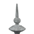 thumbnail image 3 of Atlas Lighting and Home Large Architectural Sculpture Decoration - 14.5" - Gray, 3 of 4