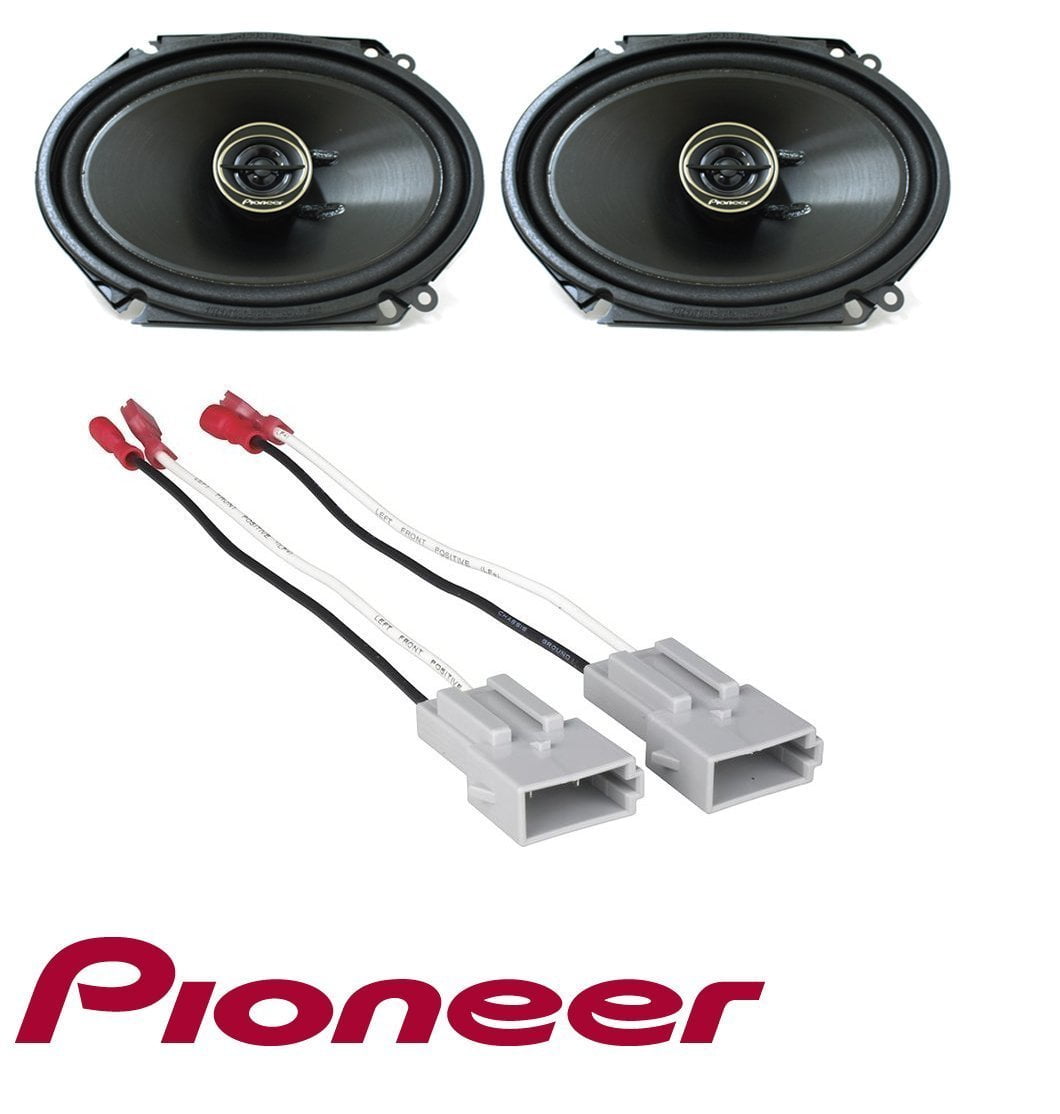 pioneer 5x7 speakers