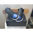thumbnail image 2 of Ni - ke NIB Men's Size 12 Air Jordan 1 Mid- Style: DQ8426-042 Royal Blue/Black/White, 2 of 5