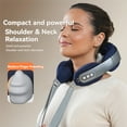 thumbnail image 5 of mdmrba Neck Relaxer Massager 3 Modes w/ Heat U-Shaped Neck & Shoulders Acupressure for Office/Travel, 5 of 9