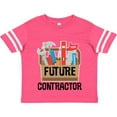 thumbnail image 3 of Inktastic Construction Future Contractor Boys or Girls Toddler T-Shirt, 3 of 5
