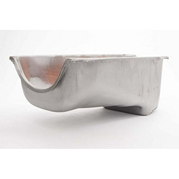 Racing Power Co-Packaged R9005raw 55-79 Sbc Steel Stock Oil Pan Unplated