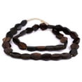 thumbnail image 3 of The Bead Chest Dark Brown Kenya Bone Beads (Hexagon), 3 of 4
