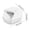 White, variant on LNOGEUPG Pure White Lightweight Mini Corner Rounder Punch Non Slip Paper Corner Trimmer for Photo Notebook Label File Office Craft Daily Use
