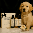 thumbnail image 4 of Maison Du Paw – The Everyday Ritual Set | Luxury Pet Shampoo Trio Gift Box (5-in-1 Wash + Calming Blend + Brightening Elixir) | Vegan, Cruelty-Free, Made in Canada (3 × 250 mL), 4 of 9
