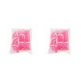 thumbnail image 2 of Transemion Combined Freely Hamster Tunnel Creative Connection Tunnel Track Rat Toy Fun And Interesting pink 2Set, 2 of 6